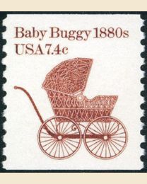 #1902 - 7.4¢ Baby Buggy