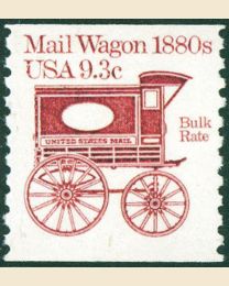 #1903 - 9.3¢ Mail Wagon