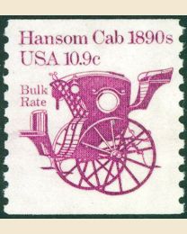 #1904 - 10.9¢ Hansom Cab