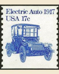 #1906 - 17¢ Electric Auto