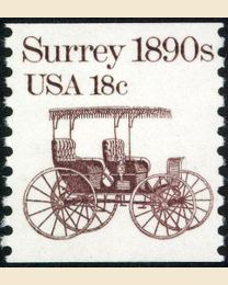 #1907 - 18¢ Surrey