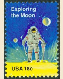 #1912 - 18¢ Exploring Moon