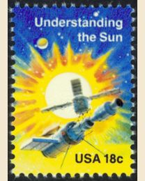 #1915 - 18¢ Understanding the Sun
