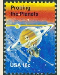 #1916 - 18¢ Probing the Planets
