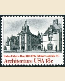 #1929 - 18¢ Biltmore House