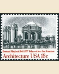#1930 - 18¢ Palace of Arts