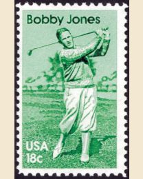 #1933 - 18¢ Bobby Jones
