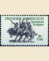 #1934 - 18¢ Frederic Remington