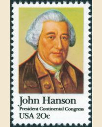 #1941 - 20¢ John Hanson