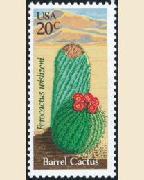 #1942 - 20¢ Barrel Cactus