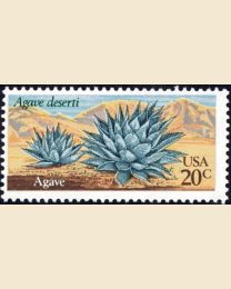 #1943 - 20¢ Agave Cactus