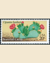 #1944 - 20¢ Beavertail Cactus