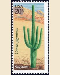 #1945 - 20¢ Saguaro Cactus