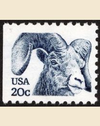 #1949 - 20¢ Bighorn Sheep