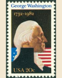 #1952 - 20¢ George Washington
