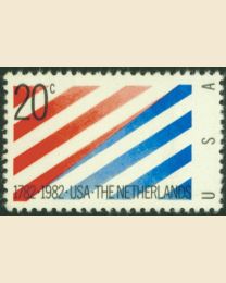 #2003 - 20¢ USA/Netherlands