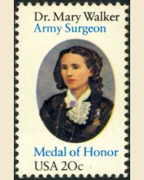#2013 - 20¢ Dr. Mary Walker