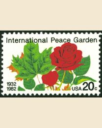 #2014 - 20¢ Peace Garden