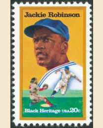#2016 - 20¢ Jackie Robinson