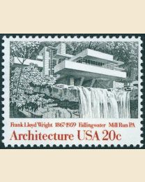 #2019 - 20¢ Fallingwater