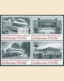 #2019S - 20¢ Amercian Architecture