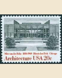 #2020 - 20¢ Illinois Institute of Technology