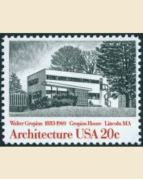 #2021 - 20¢ Gropius House