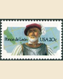 #2024 - 20¢ Ponce de Leon