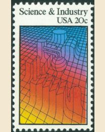 #2031 - 20¢ Science and Industry