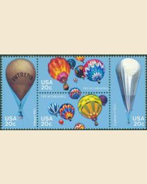 #2032S - 20¢ Ballooning