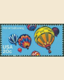 #2034 - 20¢ Ballooning