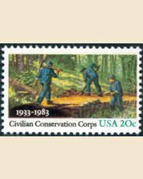 #2037 - 20¢ Civilian Conservation Corps
