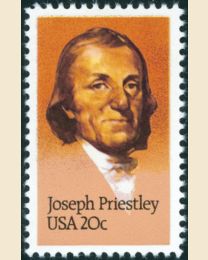 #2038 - 20¢ Joseph Priestley