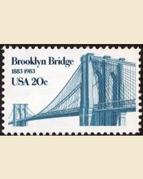 #2041 - 20¢ Brooklyn Bridge