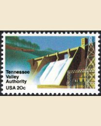 #2042 - 20¢ Tennessee Valley Authority