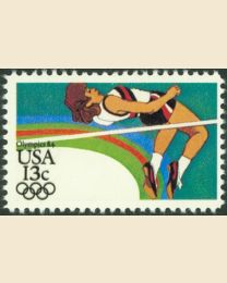 #2049 - 13¢ High Jump