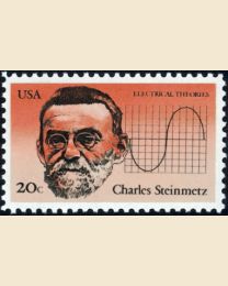 #2055 - 20¢ Charles Steinmetz