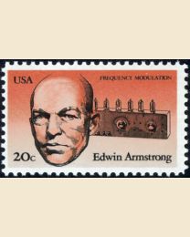 #2056 - 20¢ Edwin Armstrong