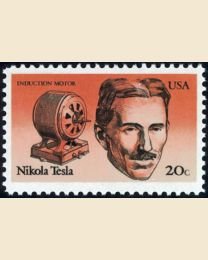 #2057 - 20¢ Nikola Tesla