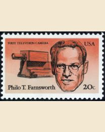 #2058 - 20¢ Philo Farnsworth