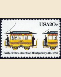 #2060 - 20¢ Early Electric