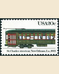#2062 - 20¢ St. Charles