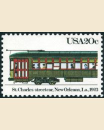 #2062 - 20¢ St. Charles