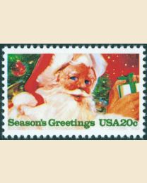 #2064 - 20¢ Santa Claus