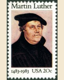 #2065 - 20¢ Martin Luther