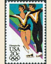 #2067 - 20¢ Ice Dancing