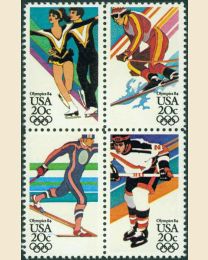 #2067S - 20¢ Winter Olympics