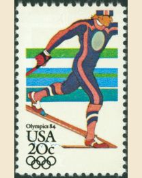 #2069 - 20¢ Nordic Skiing