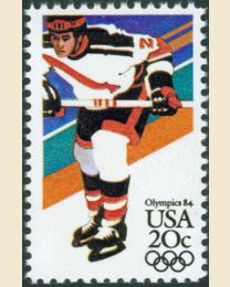 #2070 - 20¢ Hockey