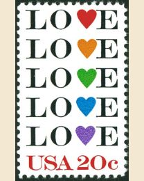 #2072 - 20¢ Love